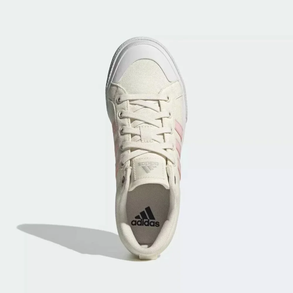 Adidas Bravada 2.0 Platform Women's Shoes Off White Clear Pink White Sz6